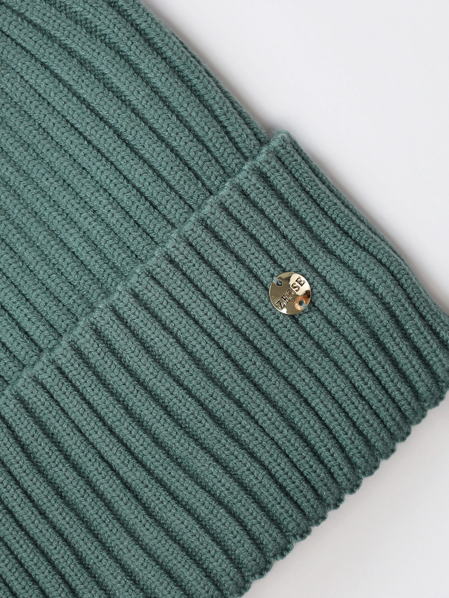 Шапка-бини в ассортименте с отворотом на подкладе